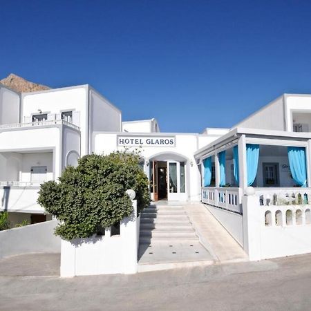Glaros Hotel Kamári Exterior foto